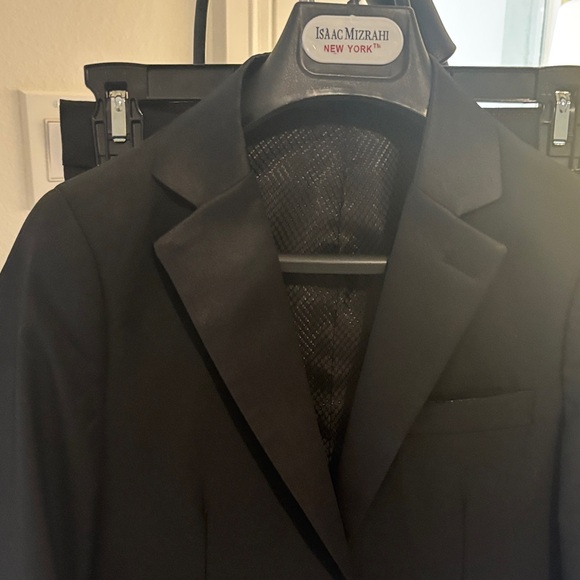 Isaac Mizrahi Elegant Black Tuxedo for Kids - Picture 3 of 10